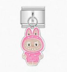 Labubu dangling charm
