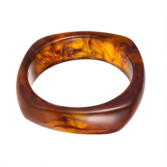 Hazel brown bangle