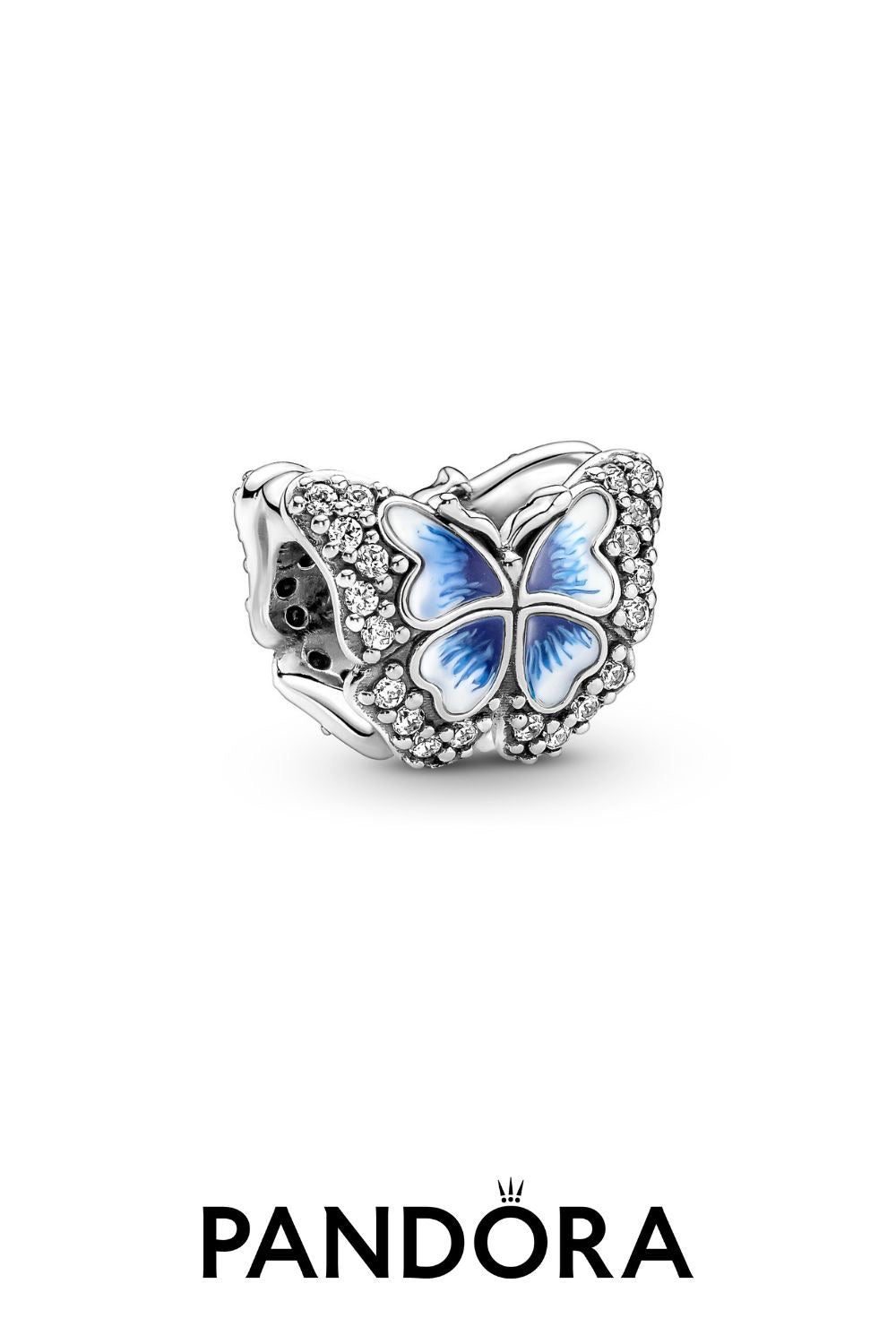 Pandora butterfly charm