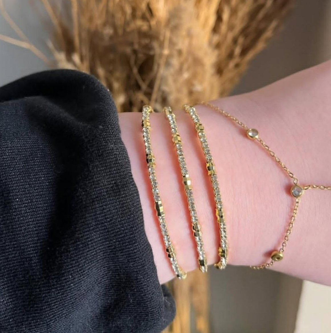 3 layers bracelet