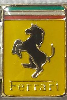 Ferrari charm