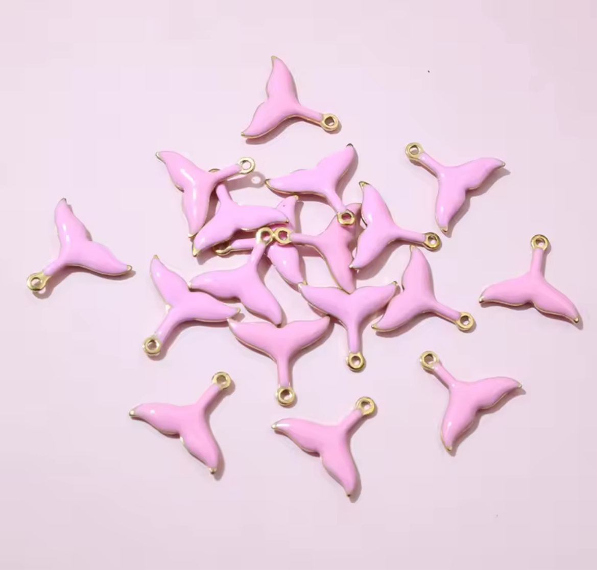 Fish tail charm