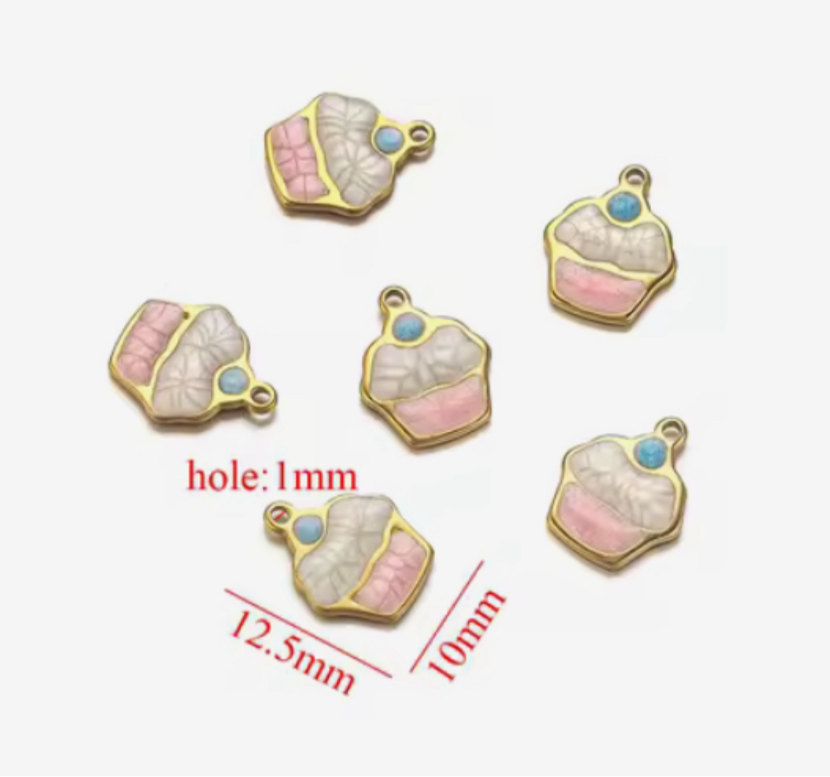 Cupcake charm