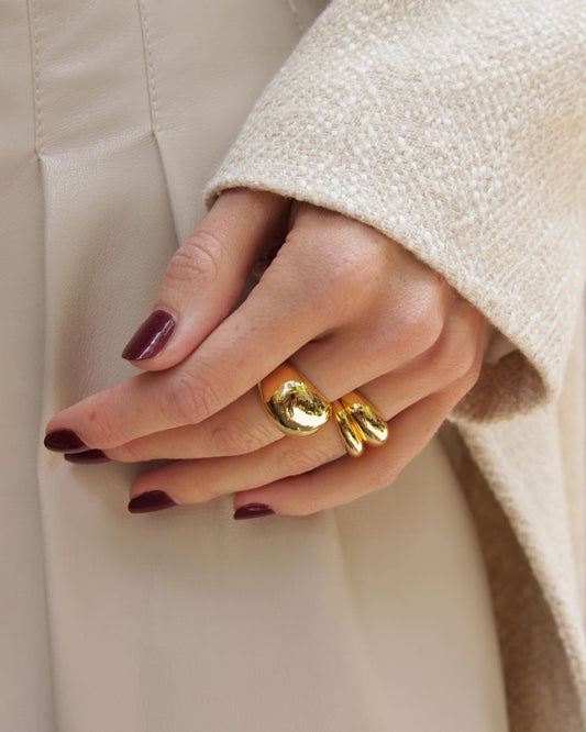 Chunky dome ring