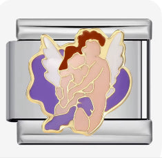 Angelic couple charm