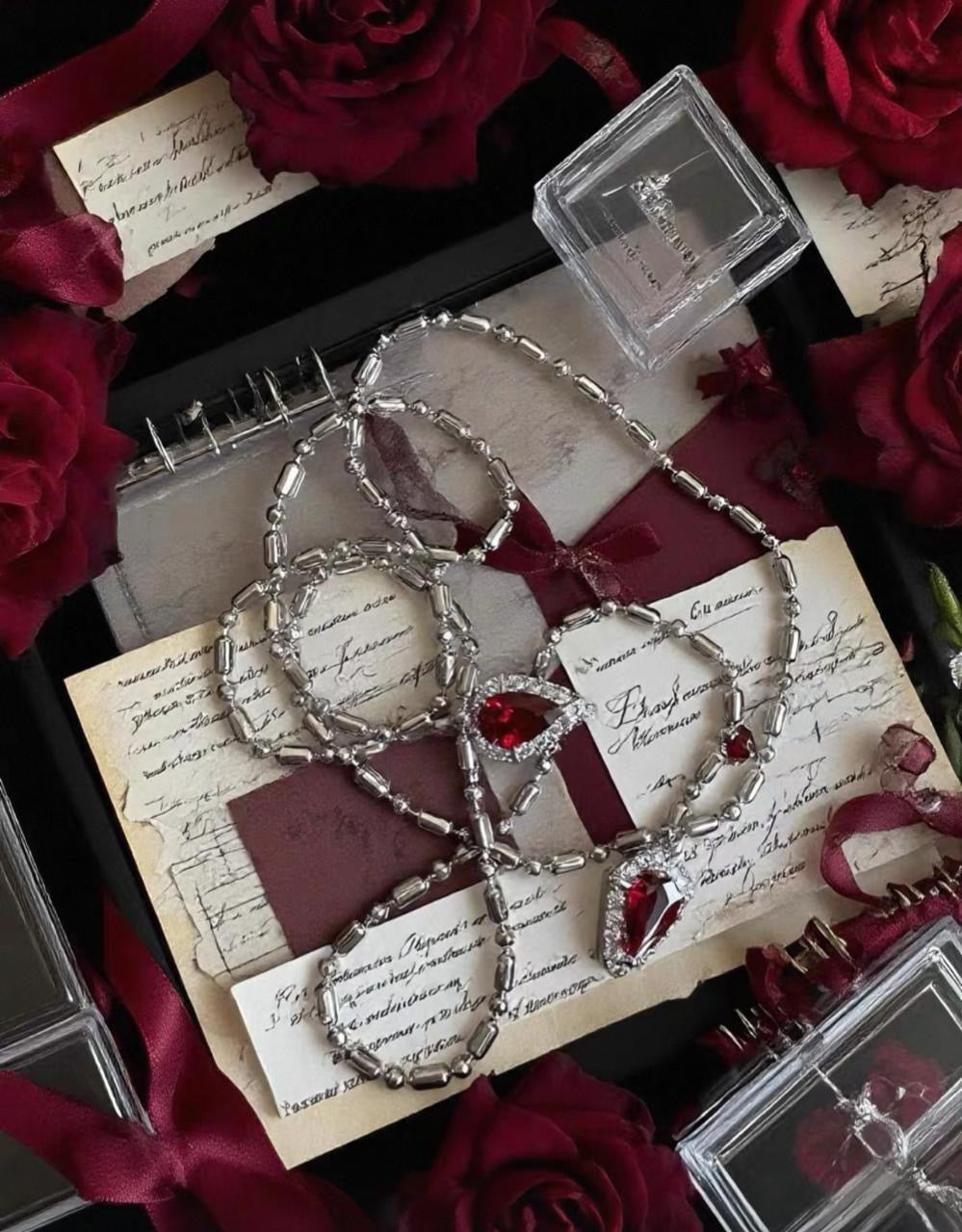 Red necklace