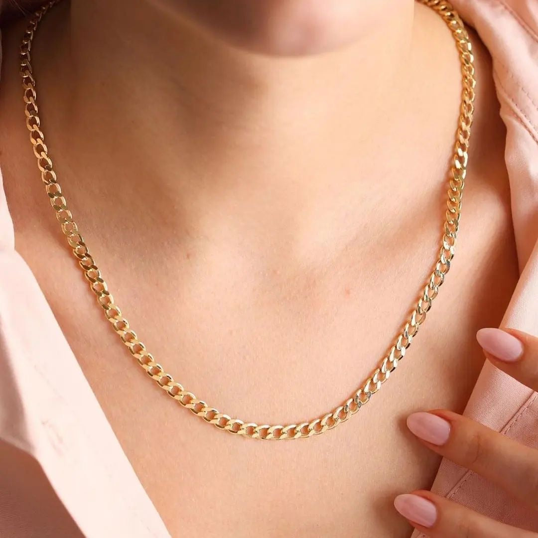 Cuban necklace