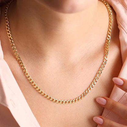 Cuban necklace