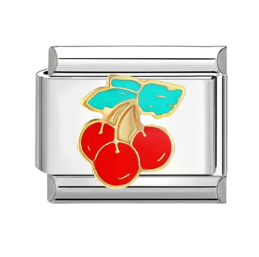 Simple cherry charm
