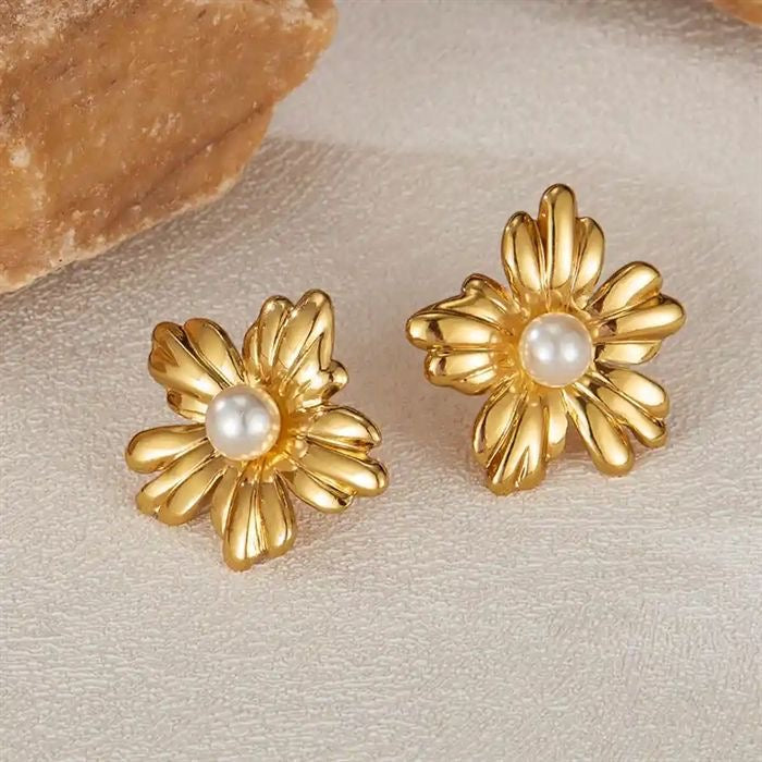Flowers earrings