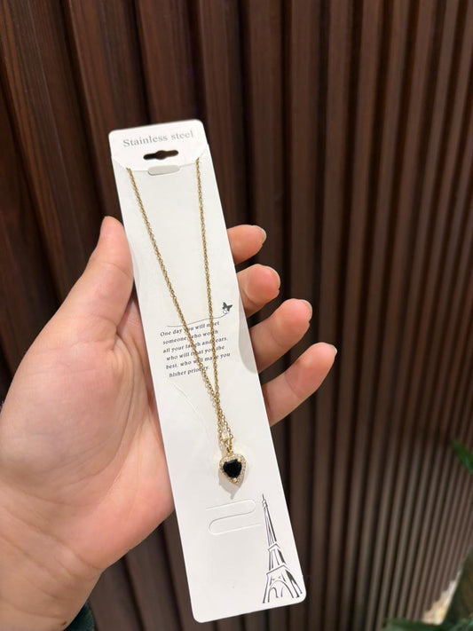 Black Pandora necklaces
