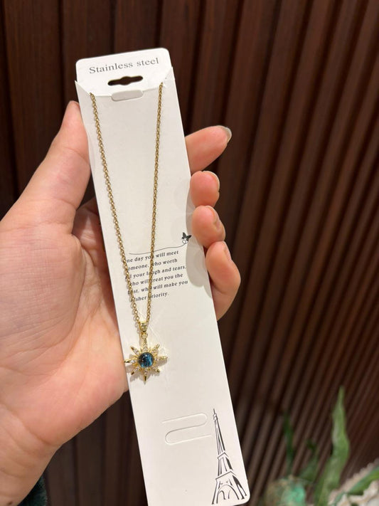 Rapunzel necklace