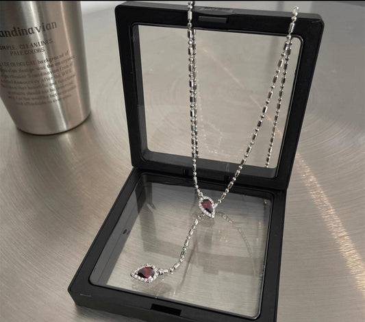 Red necklace