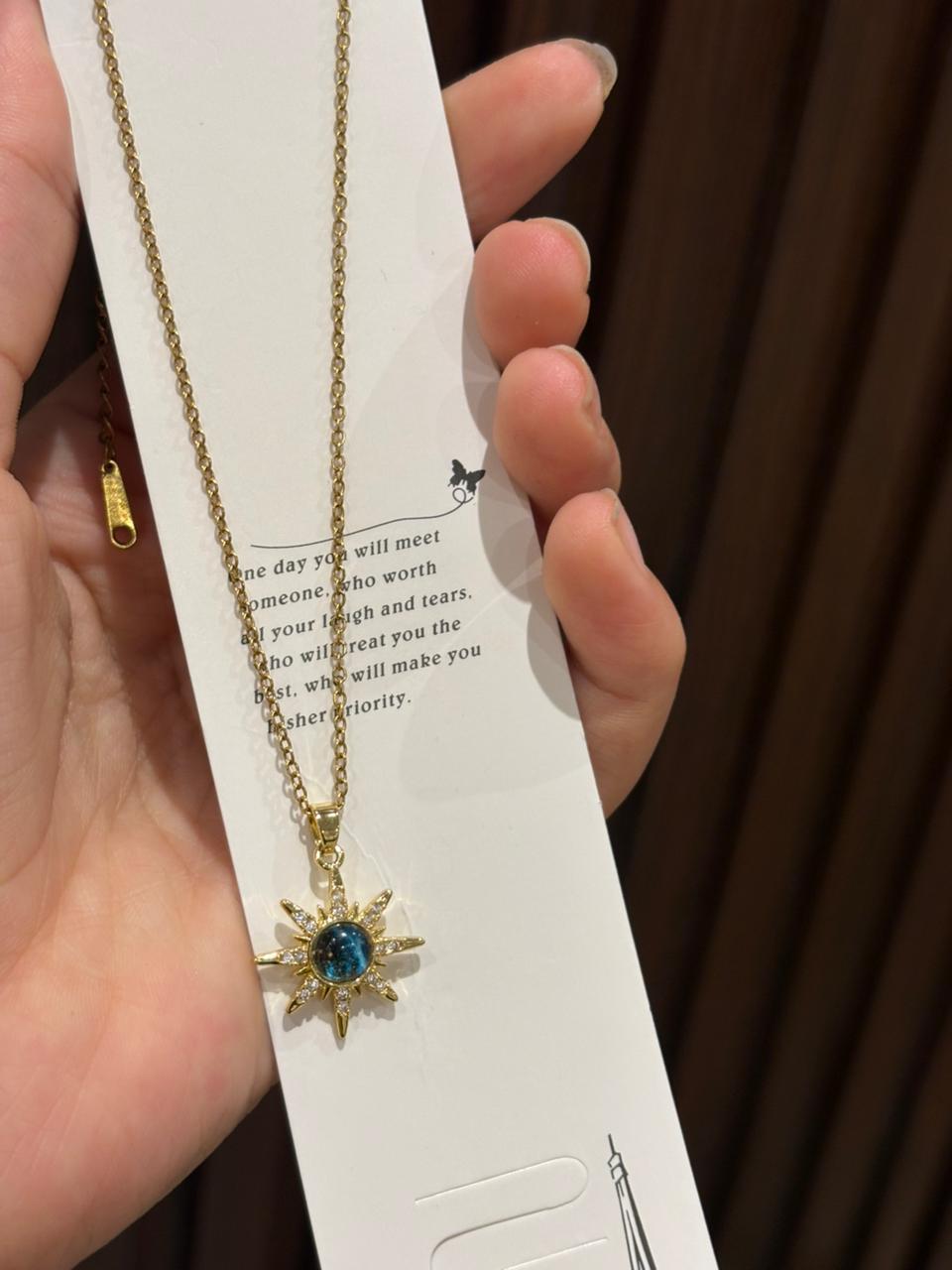Rapunzel necklace