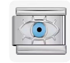 Blue eye charm