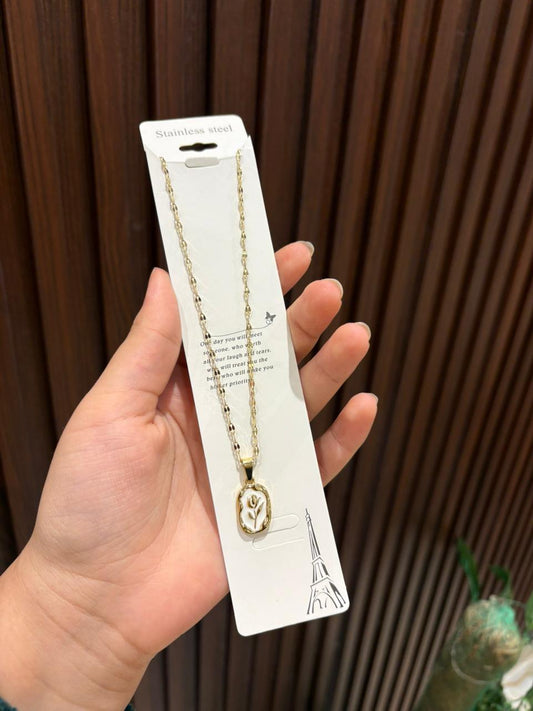 Flower necklace