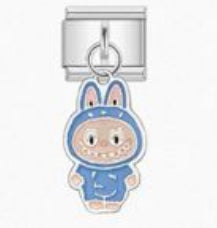 Labubu dangling charm