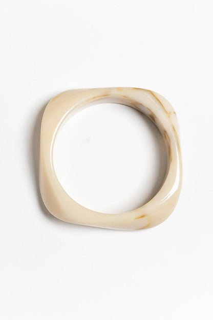 Beige bangle