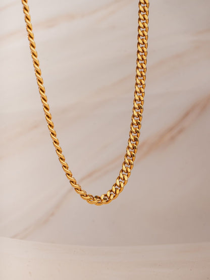 Cuban necklace