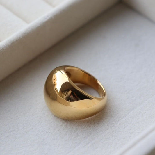 Chunky dome ring