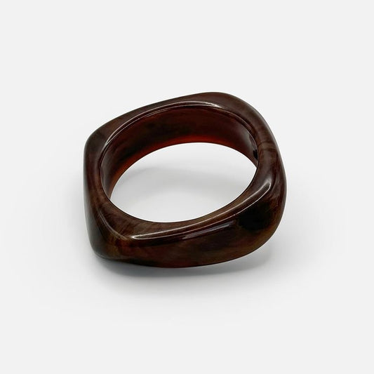 Dark brown bangle