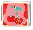 Cherry simple Italian charm