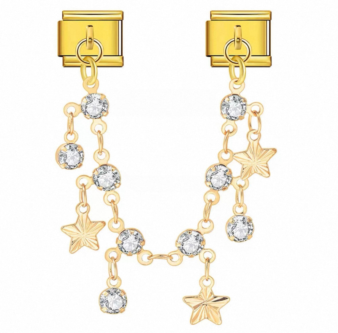 Double dangling charm