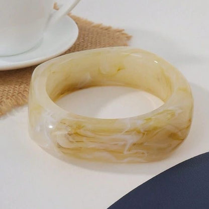 Beige bangle