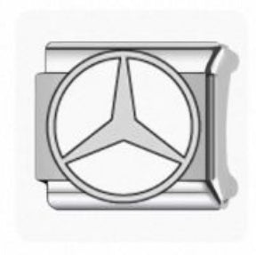 Mercedes charm