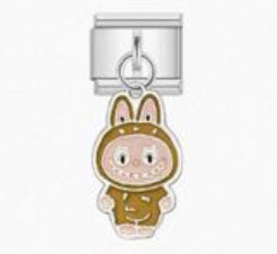 Labubu dangling charm