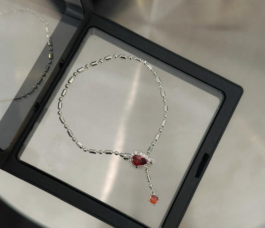 Red bracelet