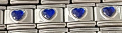 Blue heart charm
