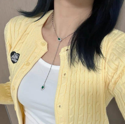 Green necklace