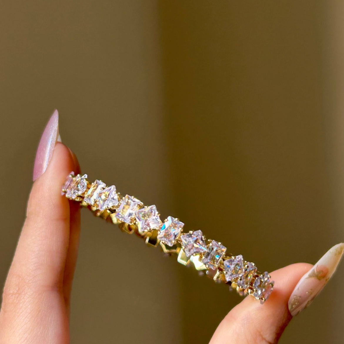 Diamonds bracelet