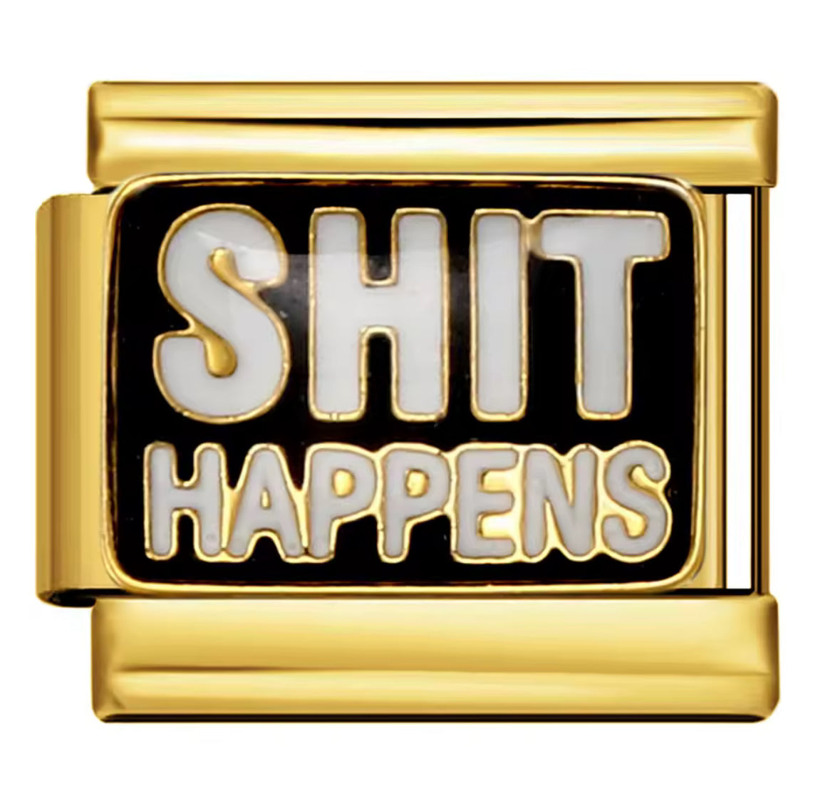 Shit happens charm