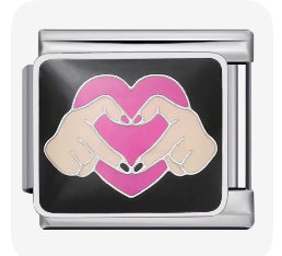 Heart charm