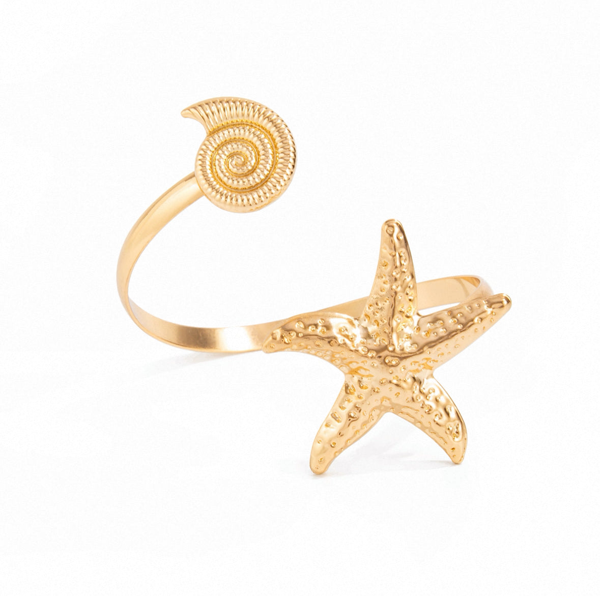 Gold arm cuff #2