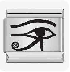 Egyptian eye charm